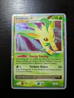 Leafeon Lv. X Diamond And Pearl Majestic Dawn 99/100 Pokemon MP - Image 3