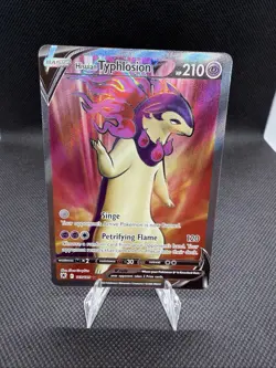 Pokemon Typhlosion V 169/189 Astral Radiance Full Art Holofoil - Image 1