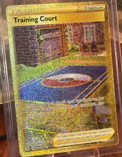The Pokemon Company Training Court 282/264 Secret Rare Holo Swsh08 - Image 1