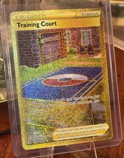 The Pokemon Company Training Court 282/264 Secret Rare Holo Swsh08 - Image 2