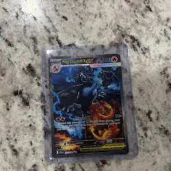 The Pokemon Company Mega Charizard X EX Mega/EX Holo Ultra Rare 125/108 360HP - Image 1