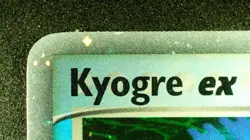 Kyogre ex 95/100 UR Pokemon EX Crystal Guardians 2006 Vintage Holo LP/MP - Image 4