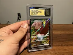 CGC 10 PRISTINE - Ethan’s Ho-Oh ex - Pokemon 2025 JP Heat Wave Arena 077/063 SR - Image 1