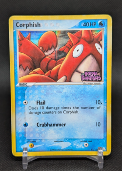 Corphish 63/110 Reverse Holo Common Pokemon EX Holon Phantoms - Image 1