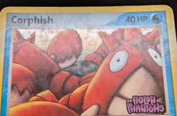 Corphish 63/110 Reverse Holo Common Pokemon EX Holon Phantoms - Image 4