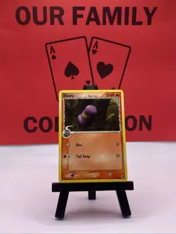 Ekans 47/101 2006 EX Dragon Frontiers Common Pokemon Trading Card LP - Image 1