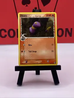 Ekans 47/101 2006 EX Dragon Frontiers Common Pokemon Trading Card LP - Image 2