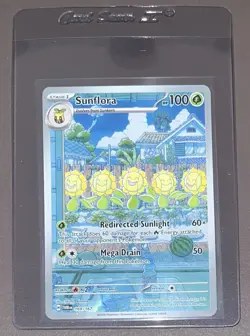 Sunflora 169/167 - Twilight Masquerade Pokemon - Image 1