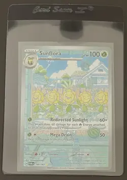 Sunflora 169/167 - Twilight Masquerade Pokemon - Image 3