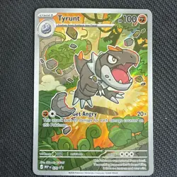Pokemon TCG Tyrunt 070 Promo Holo Mega Evolution Promo English 2026 - Image 1