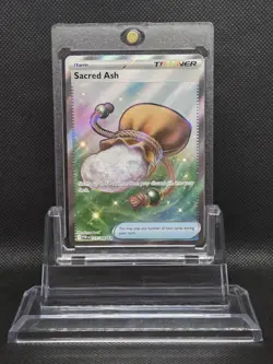 Sacred Ash 115/088 Full art illustration Ultra Rare Perfect Order Pokemon TCG - Image 1
