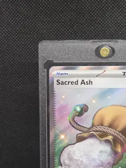 Sacred Ash 115/088 Full art illustration Ultra Rare Perfect Order Pokemon TCG - Image 2