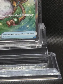 Sacred Ash 115/088 Full art illustration Ultra Rare Perfect Order Pokemon TCG - Image 4