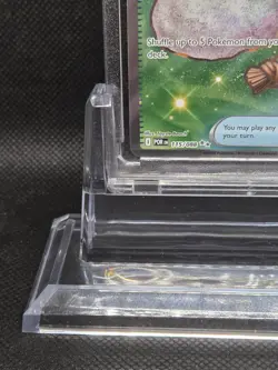 Sacred Ash 115/088 Full art illustration Ultra Rare Perfect Order Pokemon TCG - Image 5