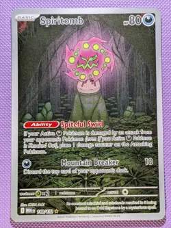 Spiritomb 148/132 Me01: Mega Evolution Holo Pokemon TCG (NM) - Image 1
