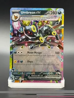 Umbreon EX 60/131 Double Rare 60/131 SV: Prismatic Evolutions Pokemon TCG NM - Image 1
