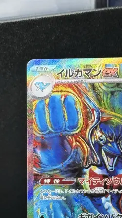 2024 Pokemon PALAFIN EX #207/187 Terastal Festival Ex Special Art Rare Japanese - Image 2