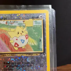 Pokemon TCG Southern Islands Togepi 4/18 (Holo Swirl) 2001: LP-Free Shipping! - Image 4