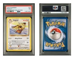 Pidgeot 2002 pokemon 33/110 psa 7 - Image 1