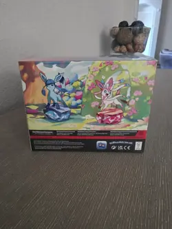 Pokemon Prismatic Evolutions Mini Tin Display Box (8 Mini Tins) - Factory Sealed - Image 2