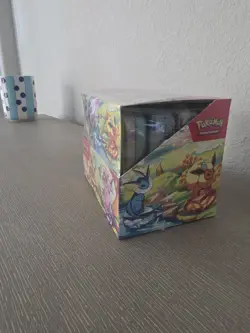 Pokemon Prismatic Evolutions Mini Tin Display Box (8 Mini Tins) - Factory Sealed - Image 3