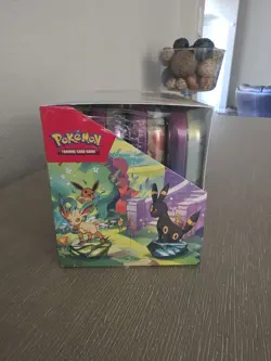 Pokemon Prismatic Evolutions Mini Tin Display Box (8 Mini Tins) - Factory Sealed - Image 4