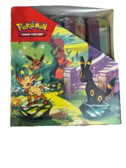 Pokemon Prismatic Evolutions Mini Tin Display Box (8 Mini Tins) - FACTORY SEALED - Image 3