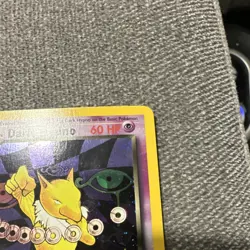 Pokemon Dark Hypno Team Rocket 9/82 Holo 2000 - Image 5