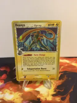 Pokemon TCG Deoxys (Delta Species - Speed Forme) 6/110 Holon Phantoms Holo - Image 2