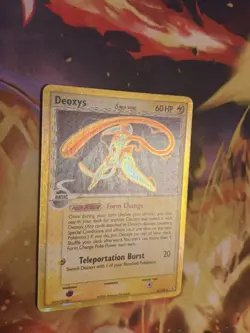 Pokemon TCG Deoxys (Delta Species - Speed Forme) 6/110 Holon Phantoms Holo - Image 3