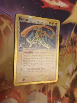Pokemon TCG Deoxys (Delta Species - Speed Forme) 6/110 Holon Phantoms Holo - Image 4