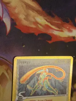 Pokemon TCG Deoxys (Delta Species - Speed Forme) 6/110 Holon Phantoms Holo - Image 5