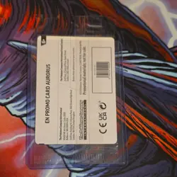 Pokemon Aurorus 024/088 Me03: Perfect Order Promo Stamped Cosmo Holo Sealed - Image 2