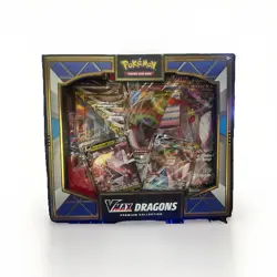 Pokemon TCG Vmax Dragons Premium Collection Box Sealed New *ships fast* - Image 2