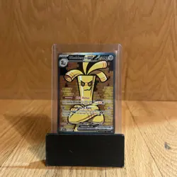 Pokemon Gholdengo EX SV04: Paradox Rift 252/182 Holo Special Illustration Rare - Image 1