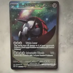 Iron Treads ex Pokemon TCG Special Illustration Rare Full Art Holo SV01 248/198 - Image 1