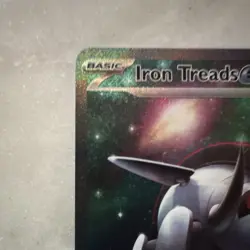 Iron Treads ex Pokemon TCG Special Illustration Rare Full Art Holo SV01 248/198 - Image 2