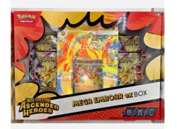 Pokemon TCG: Ascended Heroes Factory Sealed Booster Bundle & Mega Emboar Box Lot - Image 3