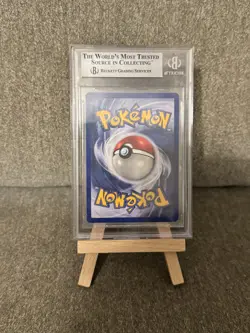 1999 Pokemon 1st Edition Squirtle #63 THIN STAMP BGS 8.5 NM-MT+ POP 6 - Image 2
