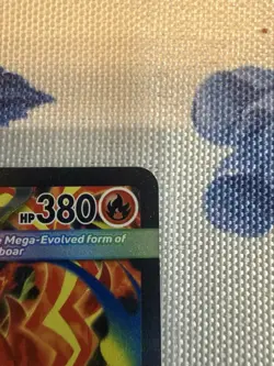 Pokemon TCG Mega Emboar EX SIR Ascended Heroes 273/217 Holo - NM Pack Fresh - Image 4