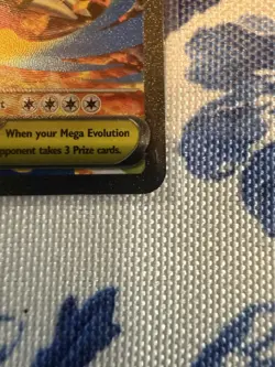 Pokemon TCG Mega Emboar EX SIR Ascended Heroes 273/217 Holo - NM Pack Fresh - Image 5