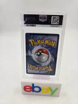 2016 POKEMON BREAKPOINT M GYARADOS #123 FULL ART SECRET PSA 7 - Image 2