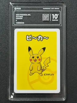 Pokemon PCG10+ PIKACHU MAID. 2019 JAPANESE - Image 1