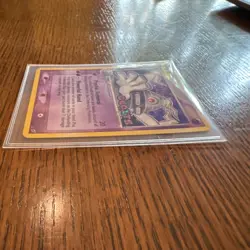 Pokemon Company Dusclops 7/107 Deoxys Stamped Reverse Holo Pokemon TCG Eng 2005 - Image 2