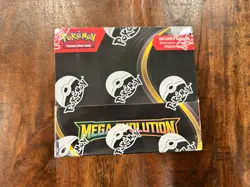 Pokemon Mega Evolution Enhanced Booster Box - Image 1