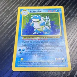 Pokemon TCG Blastoise Base Set 2 #2 Holo Unlimited Holo Rare - Image 2