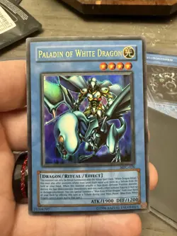Yugioh Paladin of White Dragon MFC-026 Ultra Rare - Image 1