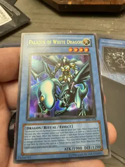 Yugioh Paladin of White Dragon MFC-026 Ultra Rare - Image 2