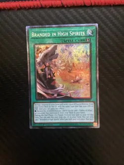 Yugioh! 1x Branded in High Spirits RA05-EN067 Starlight Rare 1st Ed NM - Image 1