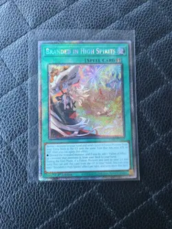 Branded in High Spirits 1st Edition Starlight Rare RA05-EN067 Yu-Gi-Oh! - Image 1